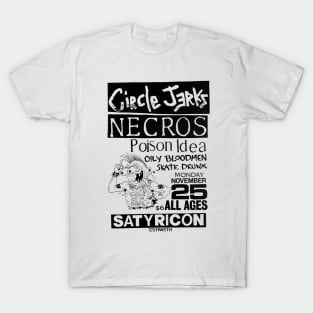 1985 Punk Rock Hardcore Show (Portland, Oregon) T-Shirt